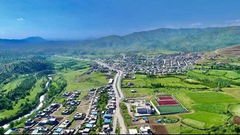 نمایی از شهر سیدکان 