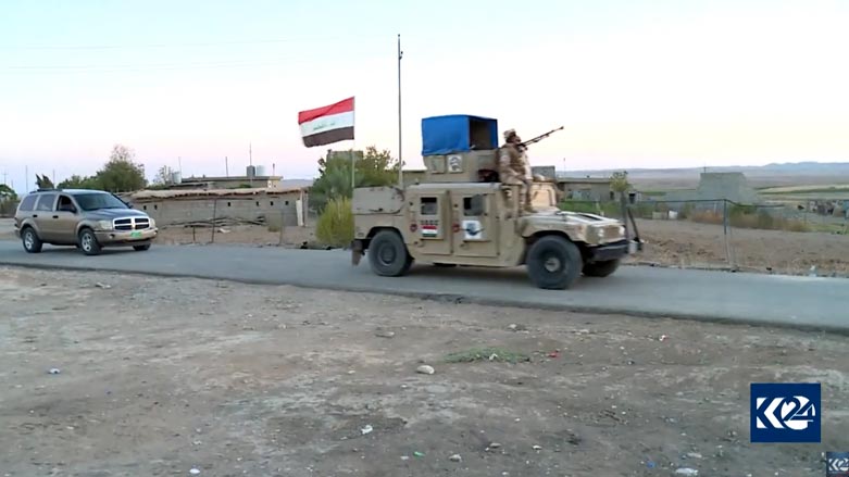 نیروهای ارتش عراق در کرکوک