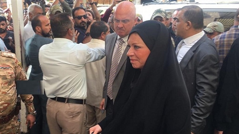 پلاسخارت گەیشتە نەجەف