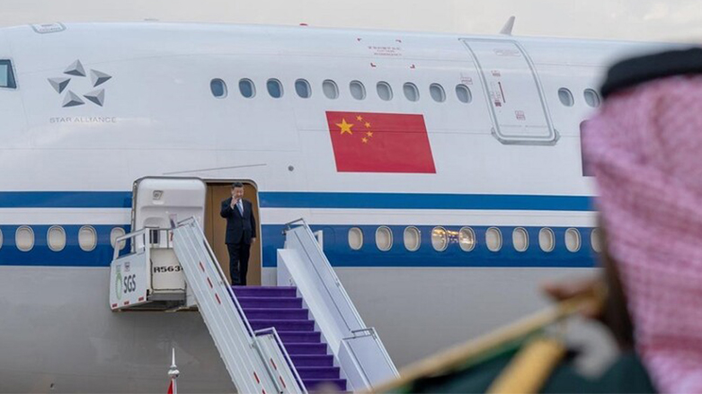 الرئيس الصيني يصل إلى العاصمة السعودية الرياض