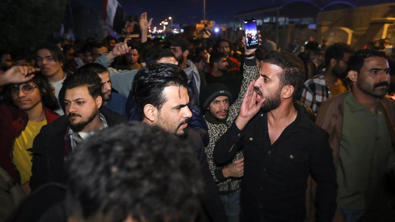 Protests have taken place in the wake of an activist being handed a three-year jail term for purportedly insulting an ex-paramilitary group (Photo: Asaad NIAZI / AFP)