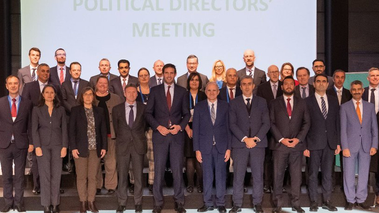 Political Directors from the Small Group of the Anti-ISIS Coalition meet in The Hague (Photo: Wopke Hoekstra/Twitter)