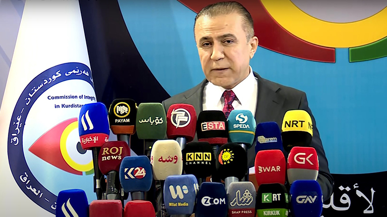 ئەحمەد ئەنوەر، سەرۆکی دەستەی دەستپاکی هەرێمی کوردستان