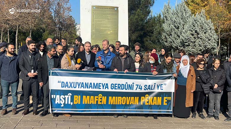 25 saziyên sivîl: Ji ber çaresernekirina pirsa Kurdan di 2022’an de binpêkirinên nû zêde bûne