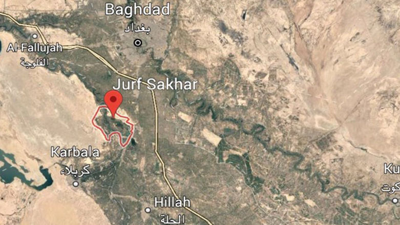 منطقه جرف الصخر در جنوب بغداد که گفته می&zwnj;شود به یک زندان بزرگ تبدیل شده است