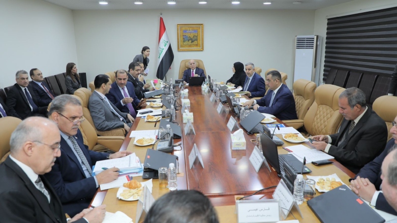 شاندی حکومەتی هەرێم لەگەڵ ئەنجومەنی وەزاریی ئابووری حکومەتی فیدراڵی کۆبووەوە