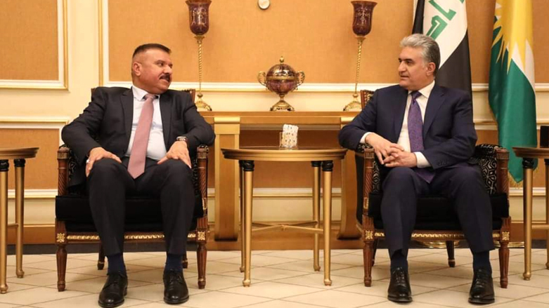 ريبر أحمد مع عبد الأمير الشمري