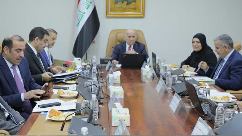 A KRG delegation met with the Iraqi Economic Ministerial Council in Baghdad on Monday (Photo: KRG)