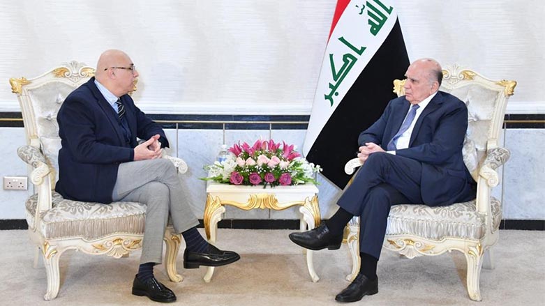 سفیر گرجستان در دیدار با وزیر خارجه عراق