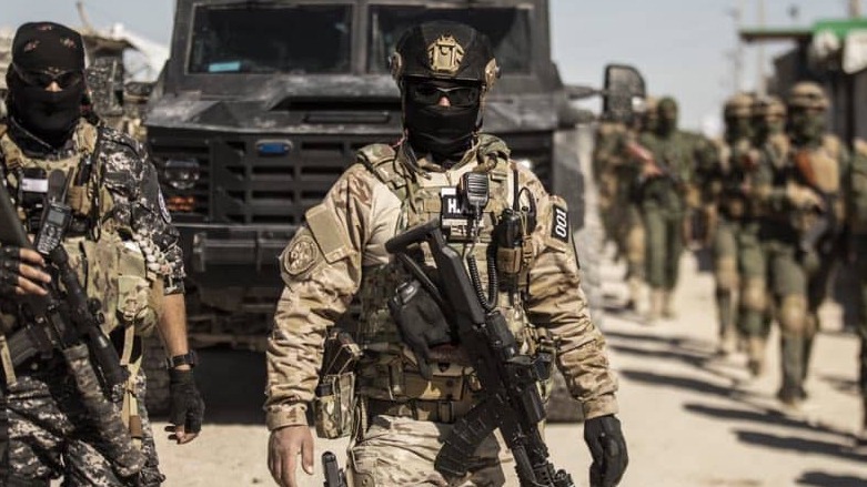 Elite Anti-Terror Forces (HAT) of the Syrian Democratic Forces (SDF). (Photo: SDF)