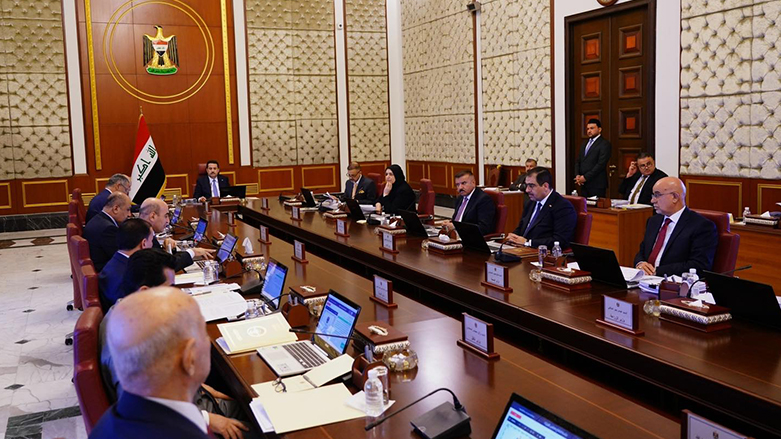 الاجتماع الاعتيادي الثامن لمجلس الوزراء العراقي