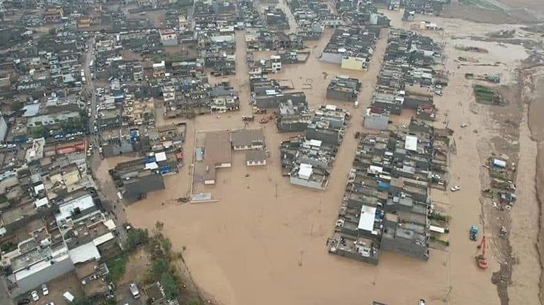 زمستان سال گذشته به علت وقوع سیل شدید در اربیل هزار و ٢٥٠ خانه آسیب دیدند