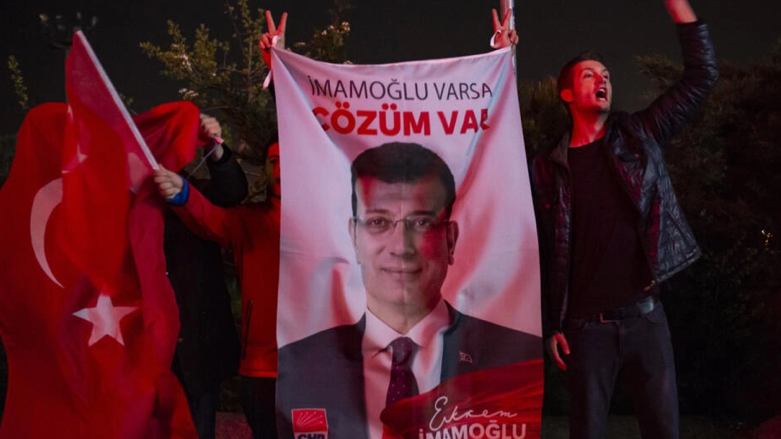 Istanbul's opposition mayor Ekrem Imamoglu has developed a personal rivalry with President Recep Tayyip Erdogan (Photo: Yasin AKGUL / AFP)