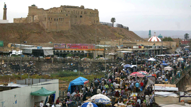 نمایی از شهر کرکوک 