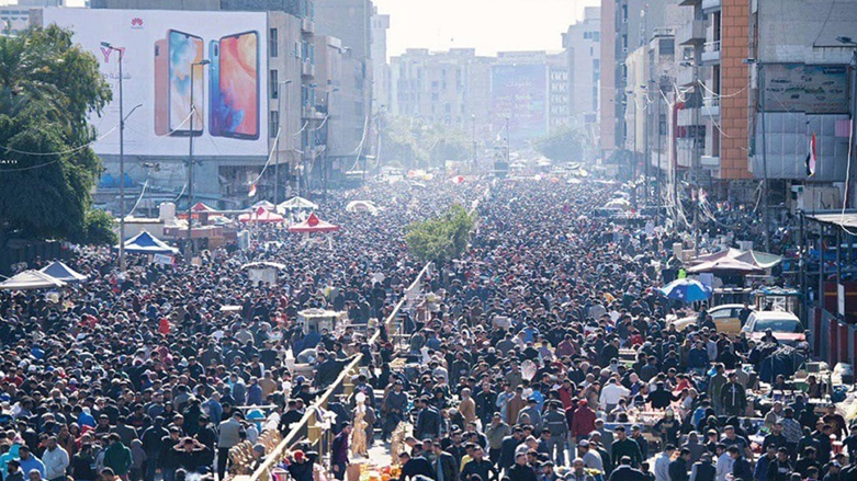 آخرین سرشماری عمومی در عراق سال ١٩٩٧ انجام شده است