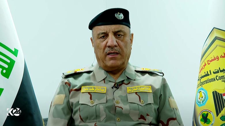 سرلشکر عبدالخالق طلعت، نماینده دولت اقلیم کوردستان در فرماندهی نیروهای مشترک عراق