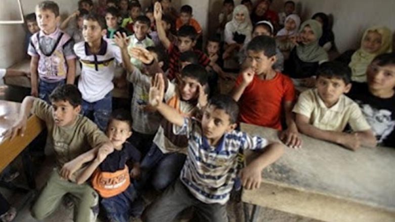 iraqi children in school
