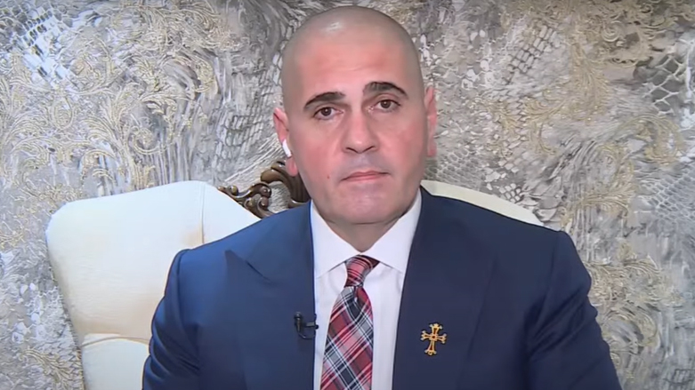 المدير العام لشؤون المسيحيين في وزارة الأوقاف والشؤون الدينية في حكومة إقليم كوردستان خالد ألبرت