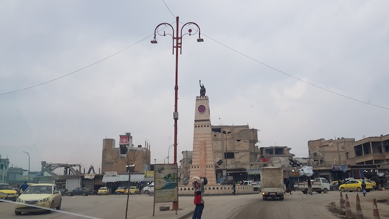 The city of Raqqa (Photo: Kurdistan 24/Wladimir van Wilgenburg)