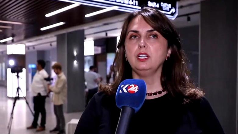 گلی&zwnj;زار گردن&zwnj;زری، مدیر جشنواره بین&zwnj;المللی فیلم کوردی مسکو