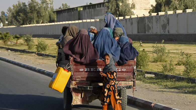 ژنانی ئه‌فغانستان/وێنه‌: AFP