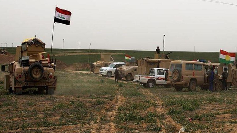 عملیات مشترک نیروی پیشمرگ کوردستان و ارتش عراق علیه داعش