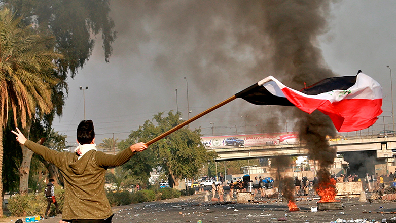 اعتراضات عمومی در بغداد _ عکس؛ آرشیو