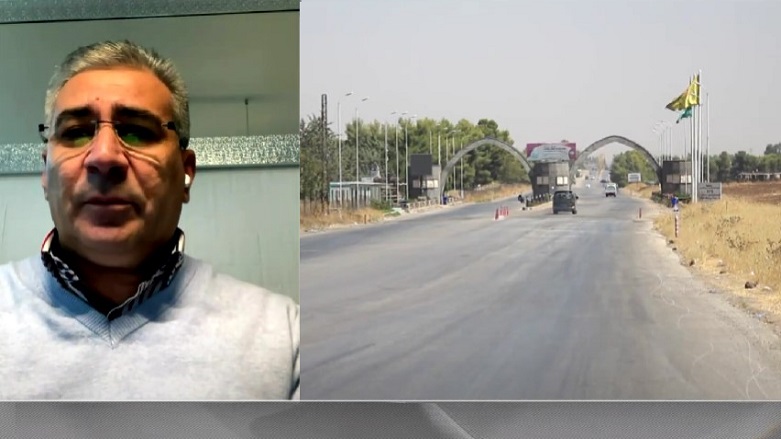 Endamê Polîtburoya Partiya Demokrat a Kurdistanê -Sûriye (PDK-S) Neşet Zaza