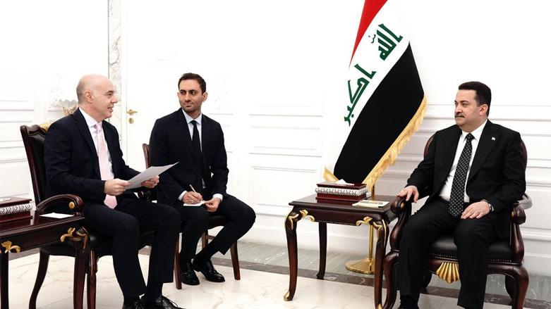 رئيس الوزراء العراقي يستقبل السفير التركي لدى العراق
