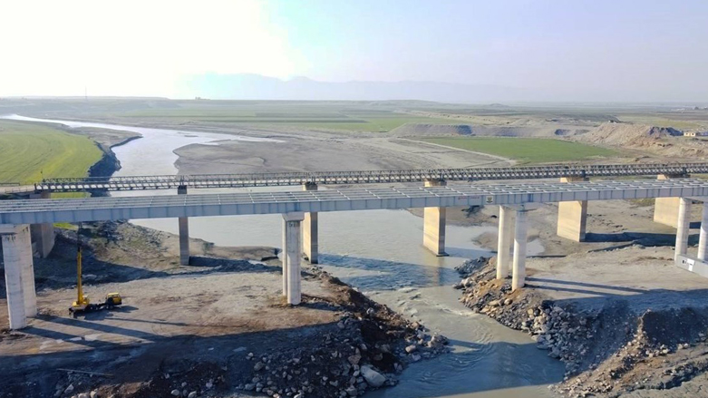 حكومة كوردستان تبني واحداً من أطول الجسور الإستراتيجية في منطقة رانية