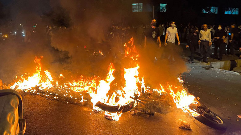 İran ve Rojhilat bu yıl kanlı gösterilere sahne oldu (Foto: Reuters)