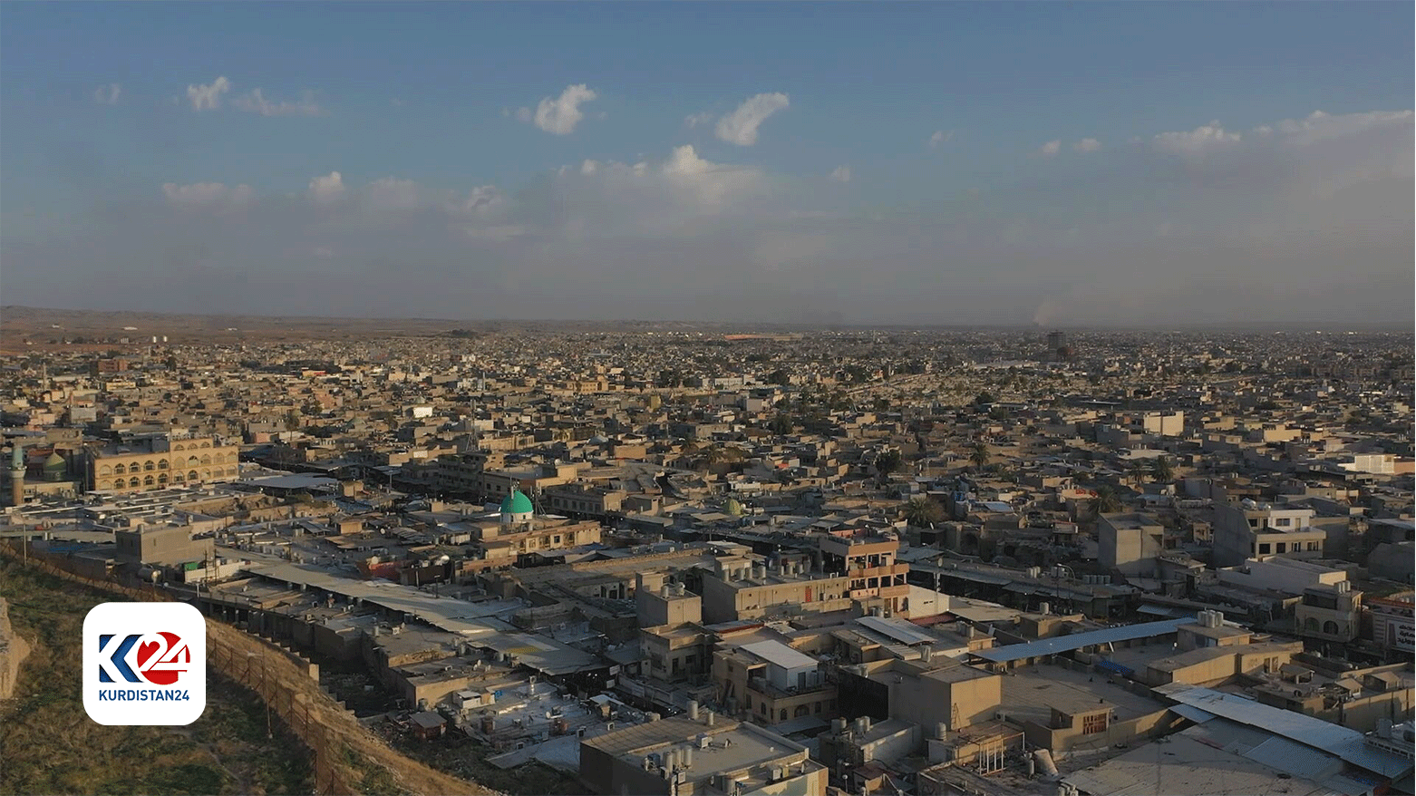 Kirkuk city. (Photo: Kurdistan 24)
