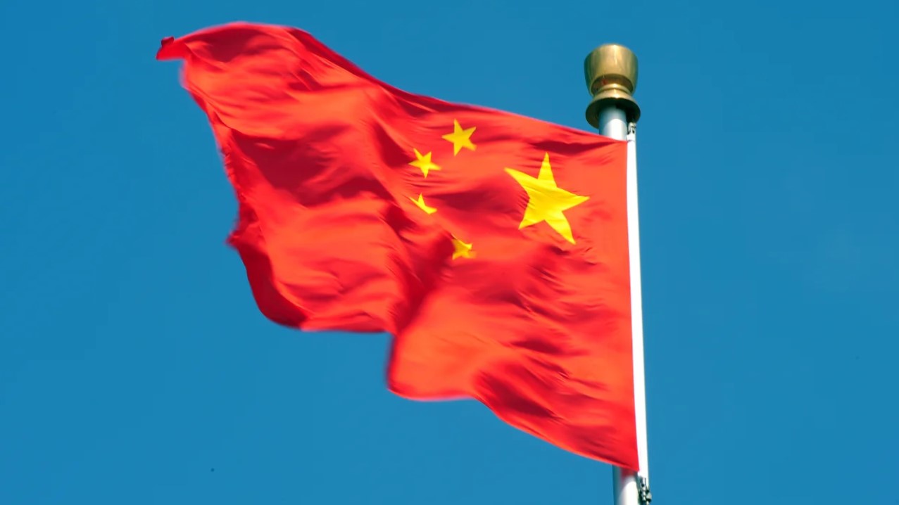 Chinese flag. (Photo: AFP)