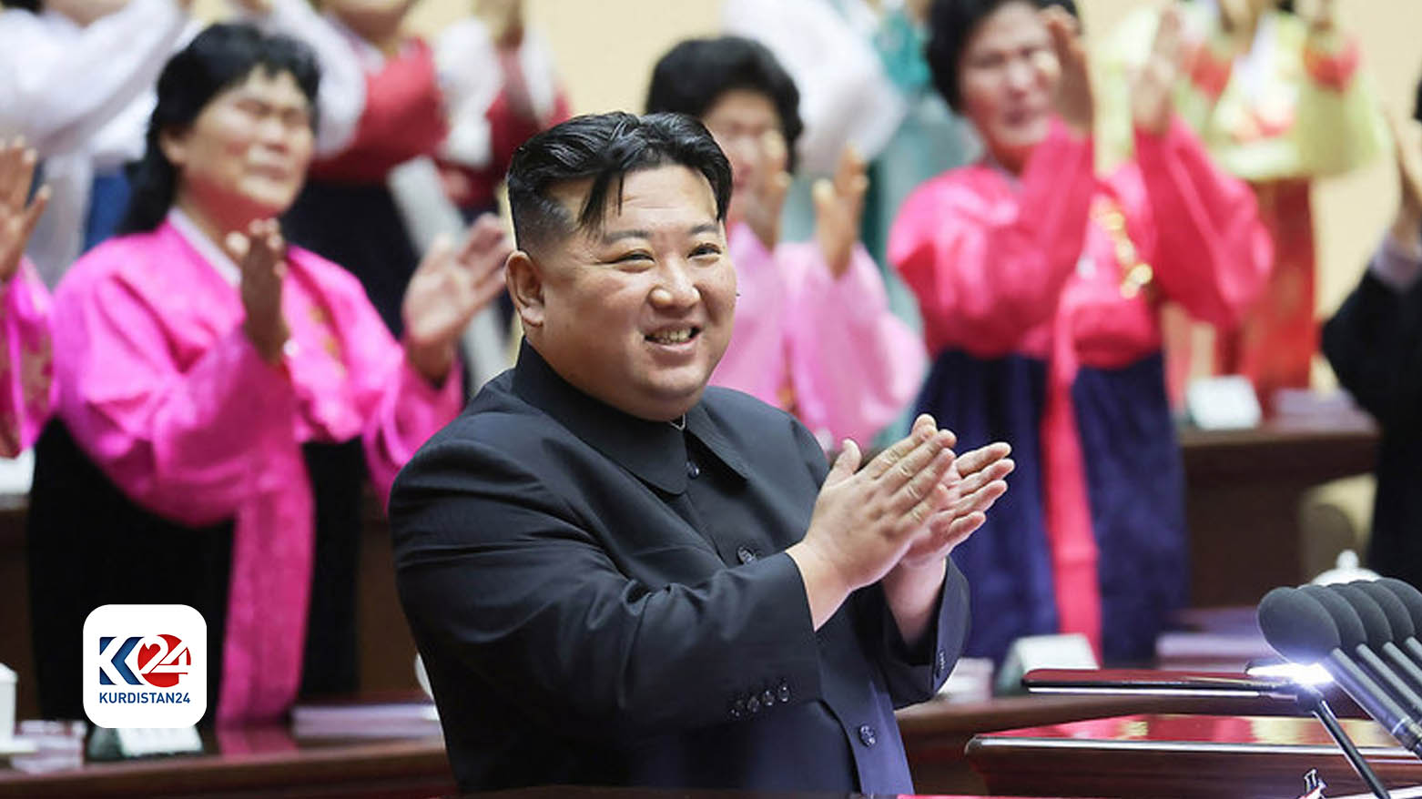 Kuzey Kore lideri Kim Jong-un, Ulusal Anneler Buluşması'nda