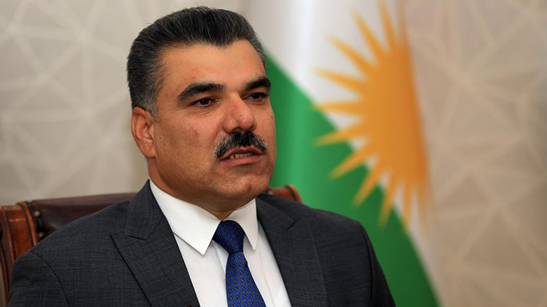 رئيس ممثلية حكومة إقليم كوردستان في بغداد فارس عيسى