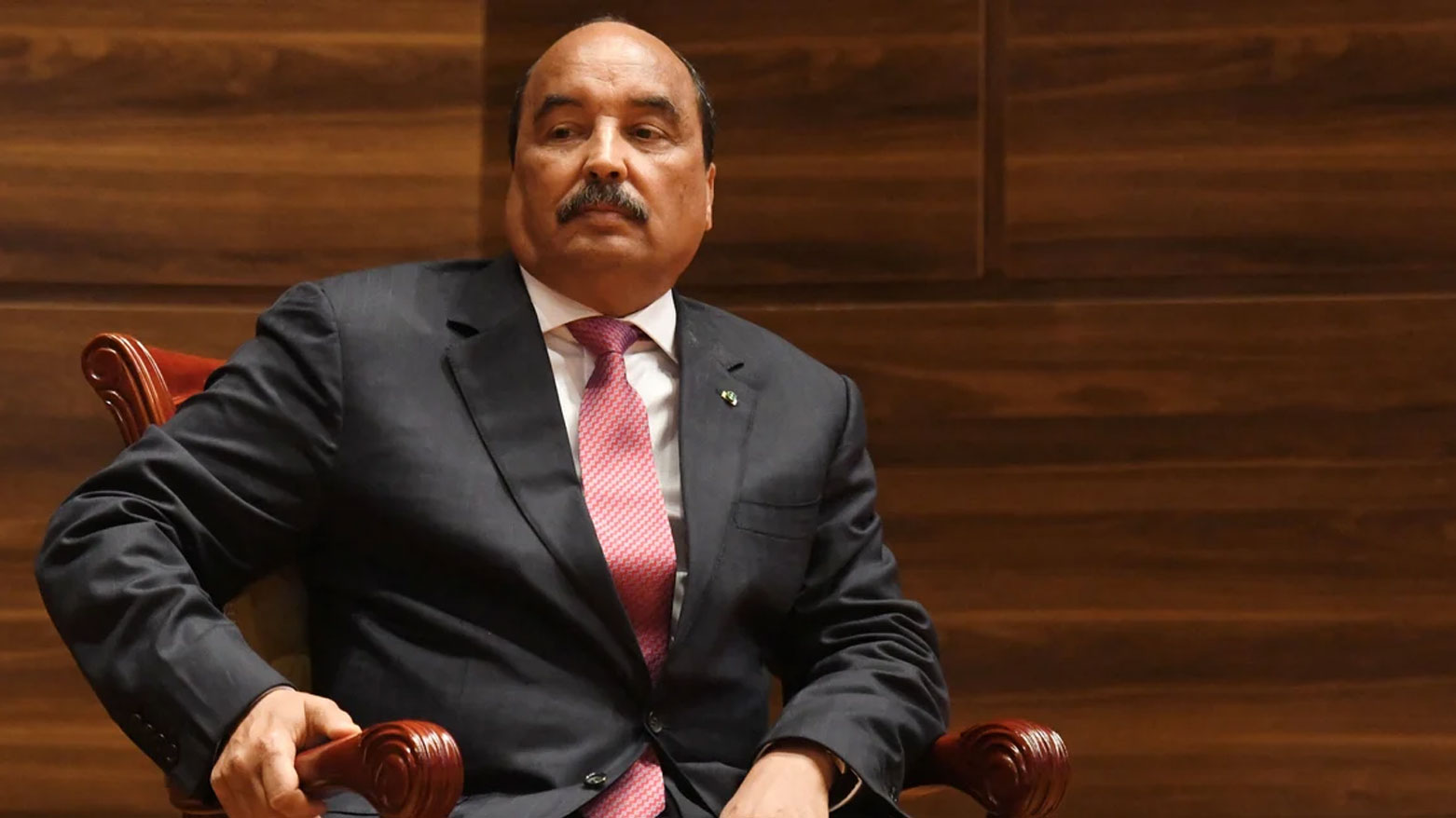 محەممەد وەلەد عەبدولعەزیز، سەرۆکی پێشووی مۆریتانیا