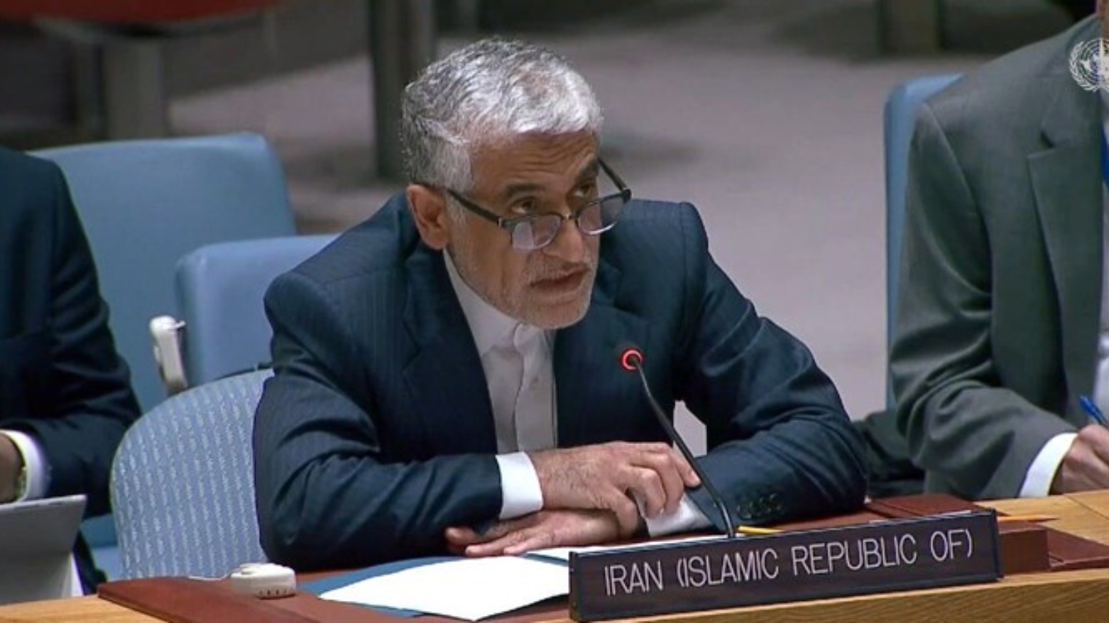 سعید ایروانی، نماینده‌ی ایران در سازمان ملل