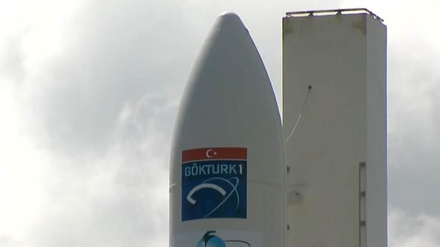 GÖKTÜRK-1 uydusu