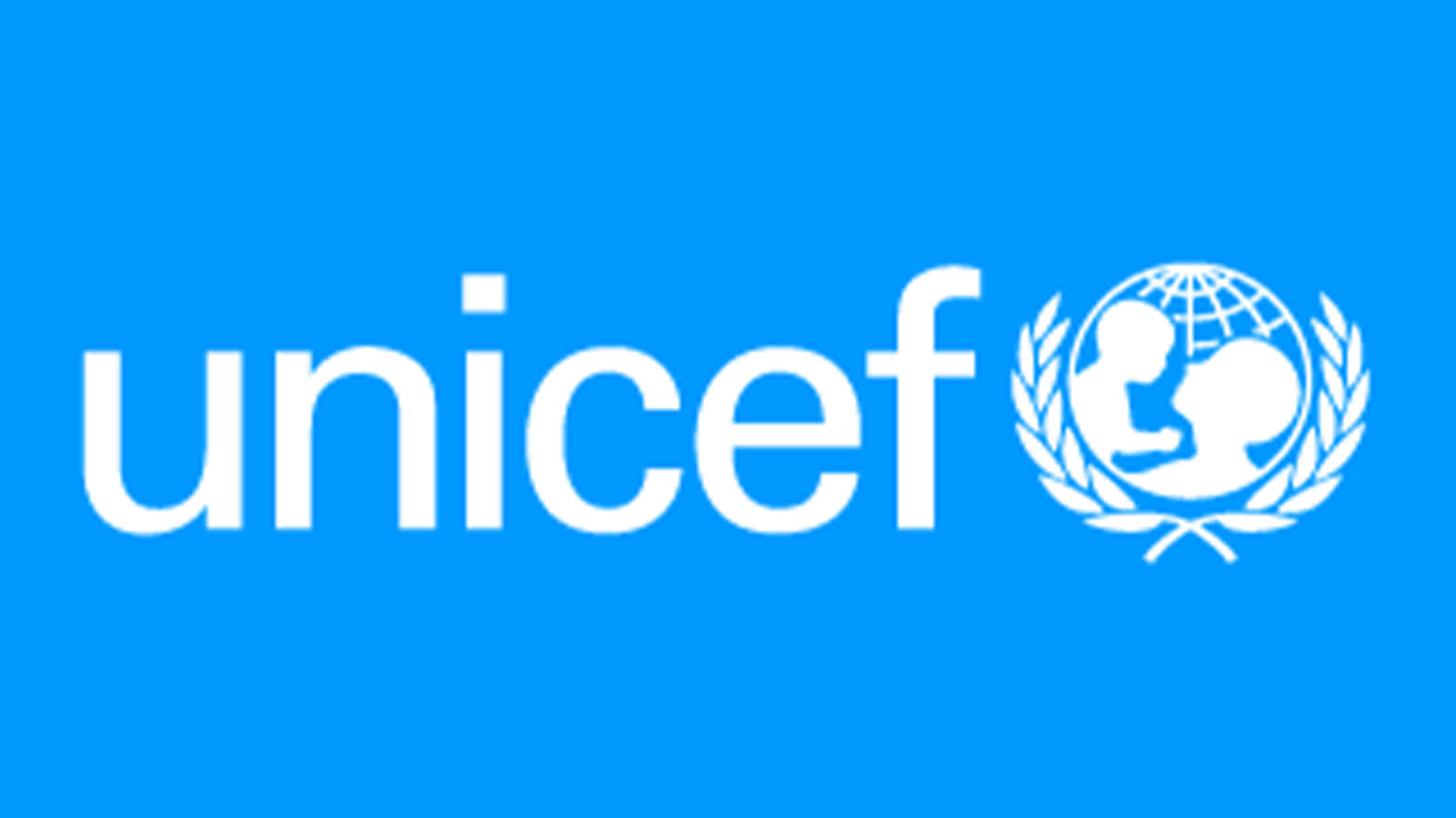 The logo of UNICEF. (Photo: The United Nations)
