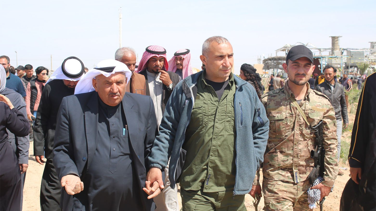 SDF commander Roni Welat (Shervan Hassan) was killed on Dec. 5 (Photo: SDF Press)