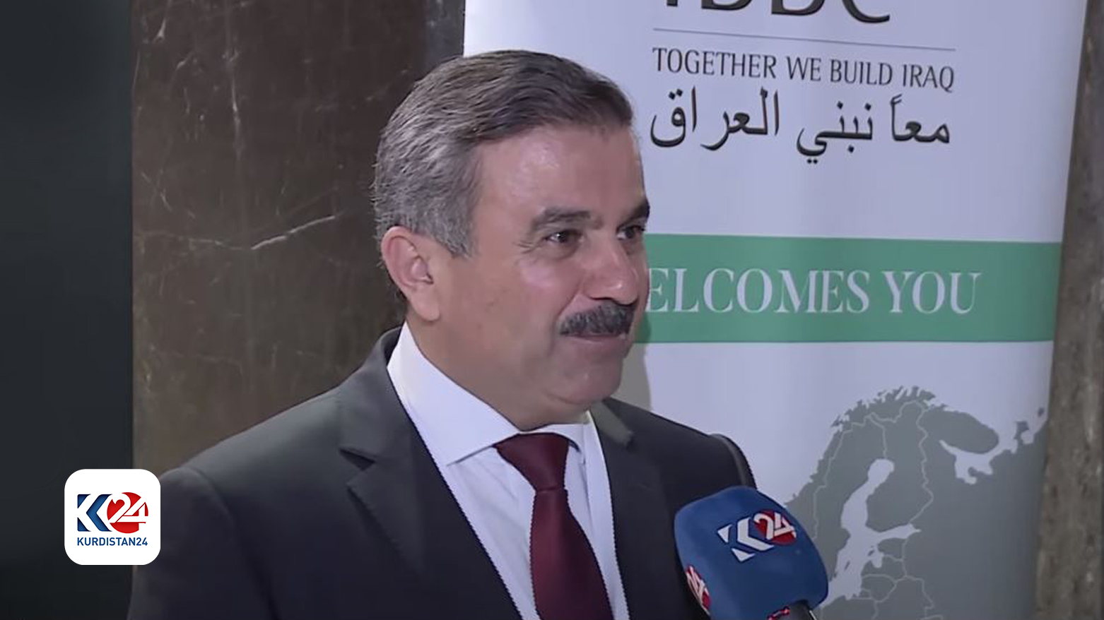 دکتر محمد شکری، رئیس گروە سرمایه‌گذاری در دولت اقلیم کوردستان