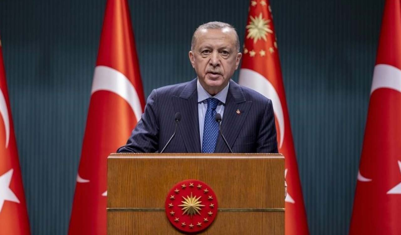 Turkey aims to secure Tal Rifaat Turkish President Recep Tayyip Erdogan