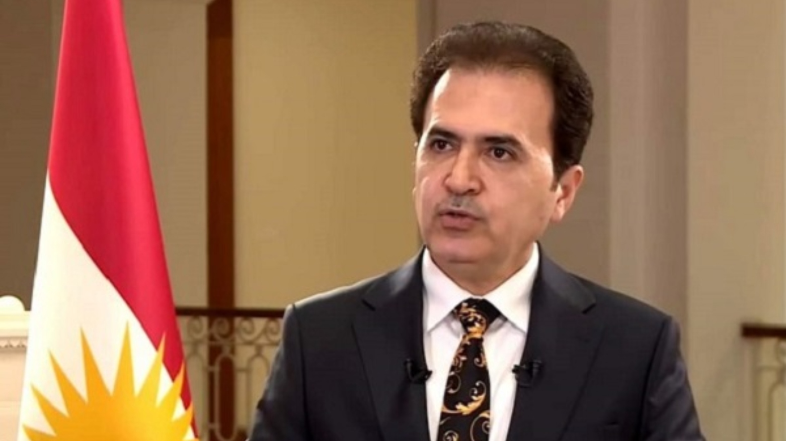 وزير الأوقاف والشؤون الدينية في حكومة إقليم كوردستان بشتيوان صادق