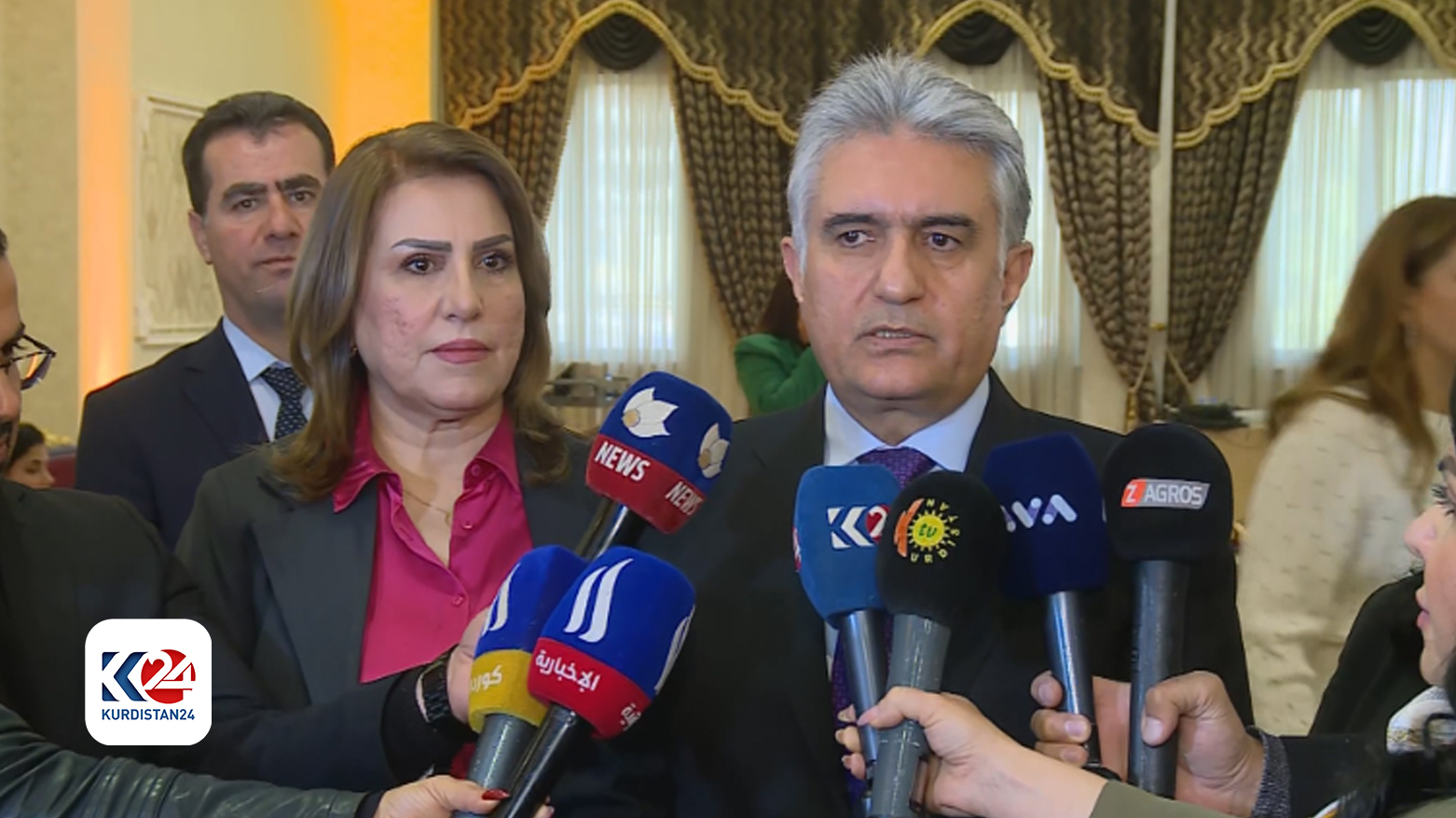 Kürdistan Bölgesi İçişleri Bakanı Reber Ahmed