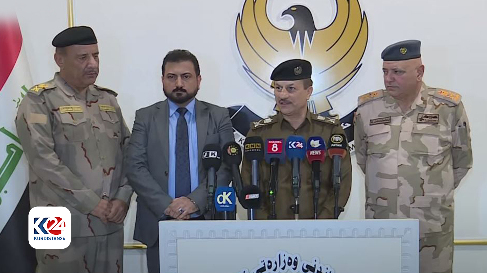 قوة أمنية مُشتركة ستحمي مراكز الاقتراع في المناطق الكوردستانية خارج إدارة الإقليم
