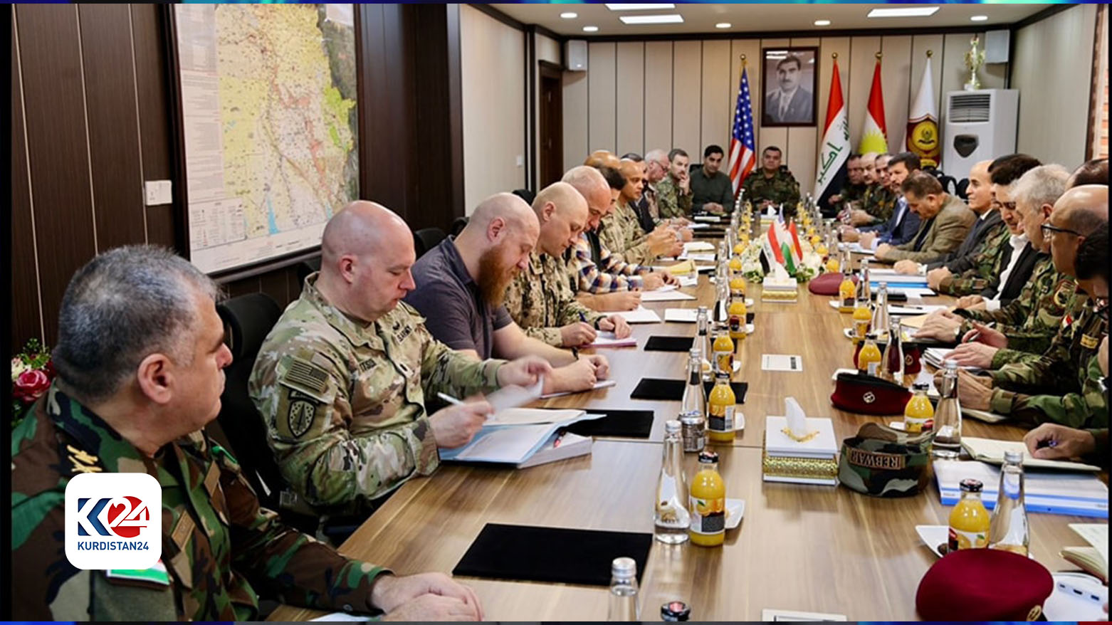 Peshmerga, Coalition Forces Address Unification And Reform