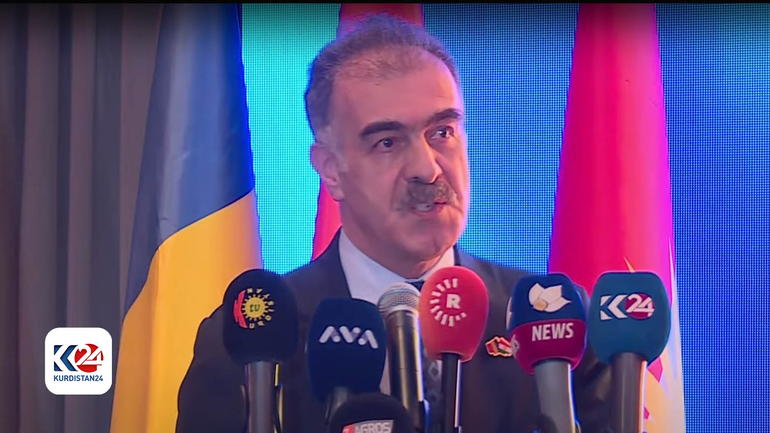 Kürdistan Bölgesi Dış İlişkiler Ofisi Başkanı Sefin Dizeyi
