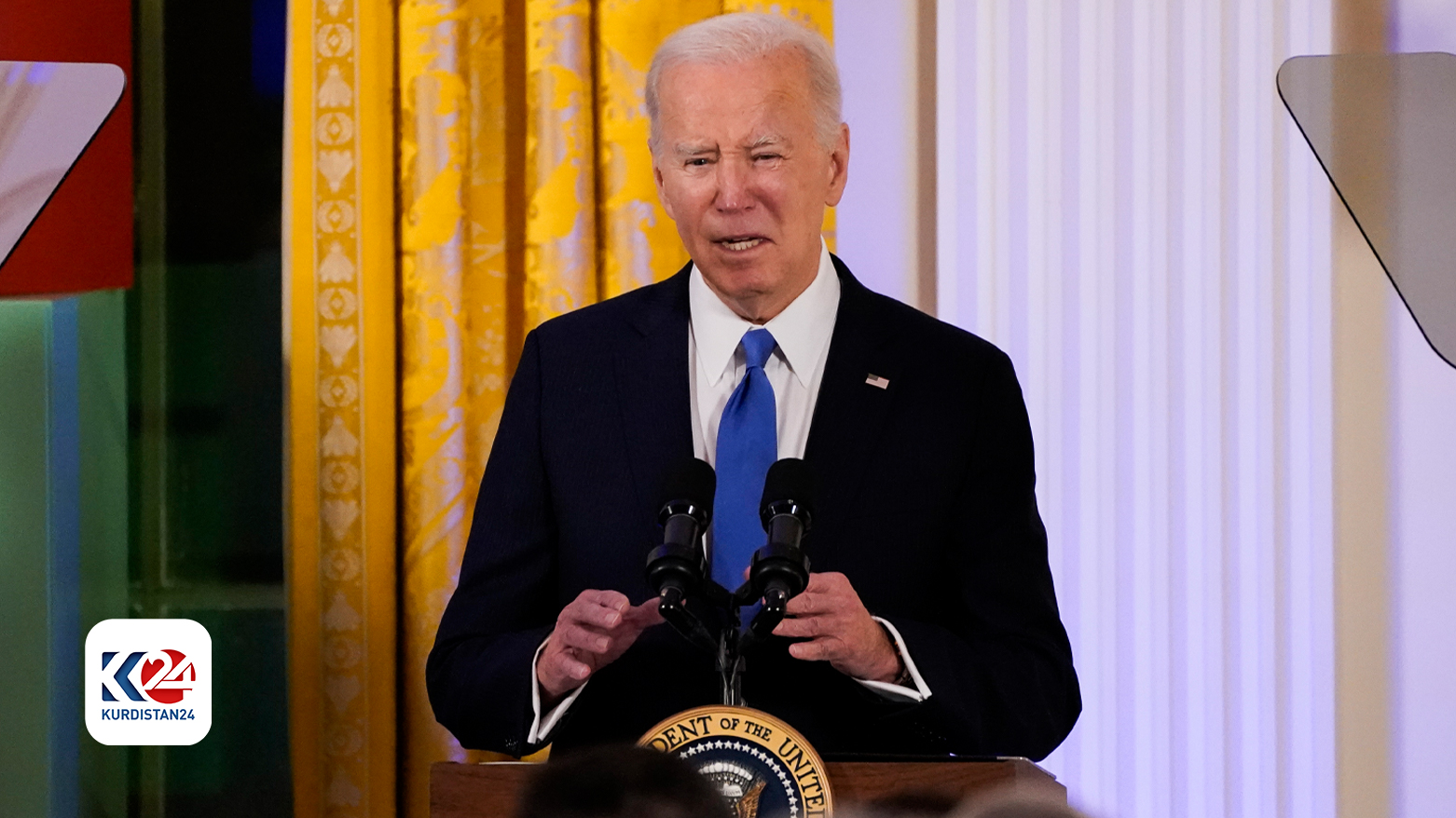 جۆ بایدن، سەرۆکی ئەمەریکا (وێنە: AP)