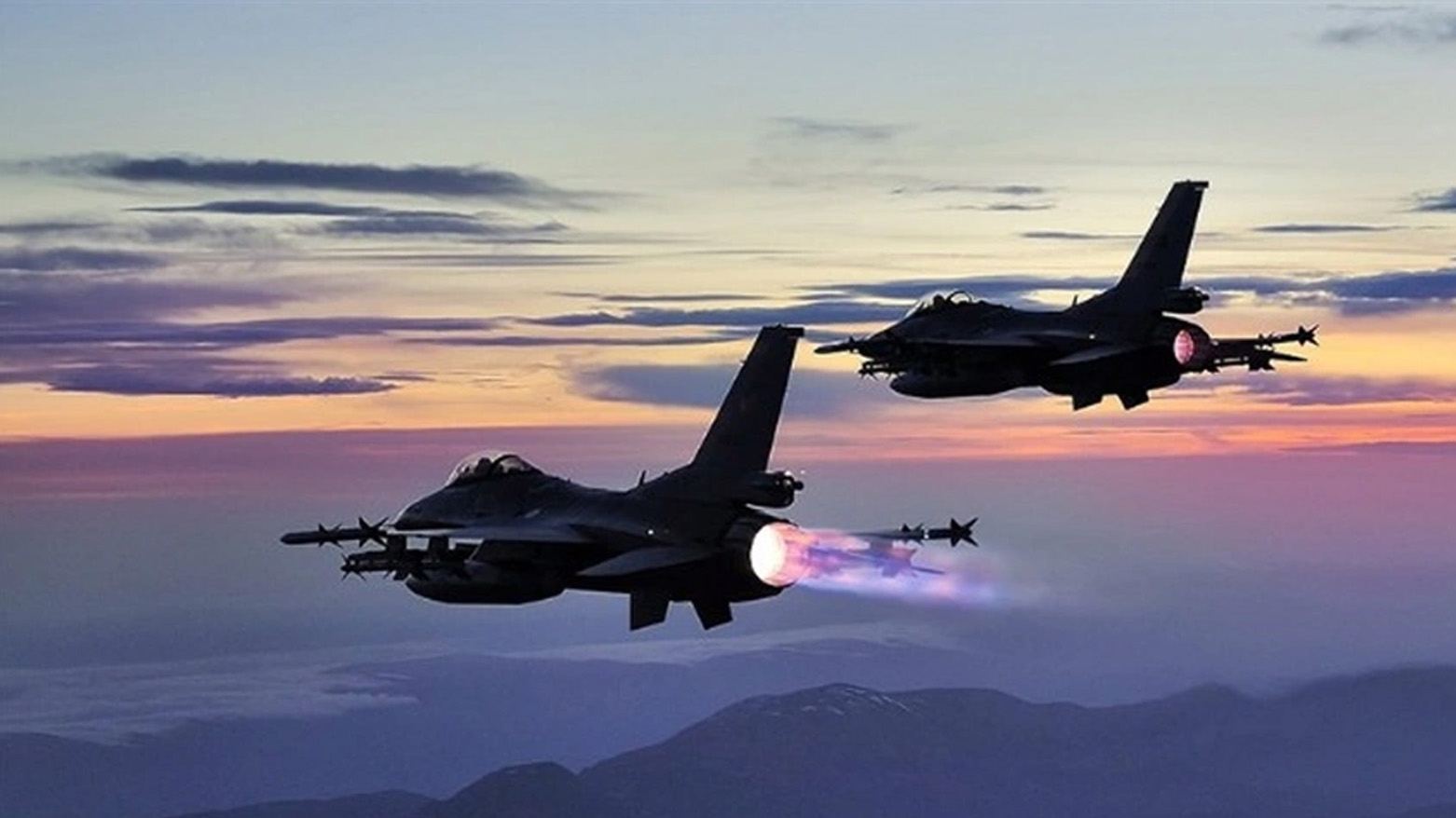 Turkish fighter jets (Photo: Turkish Air Force)
