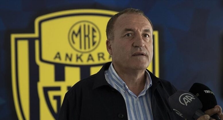 MKE Ankaragücü Başkanı Faruk Koca